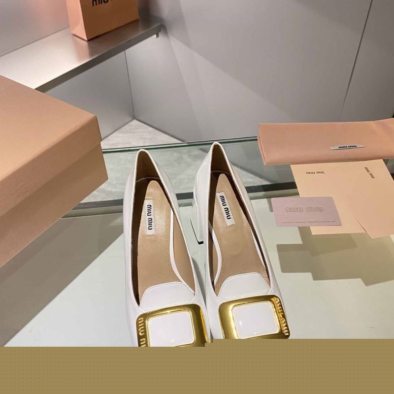 Miu Miu High Heels